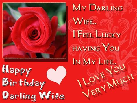 happy birthday wishes  wife birthday  wife