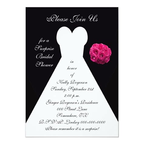 Surprise Bridal Shower Invitation Zazzle