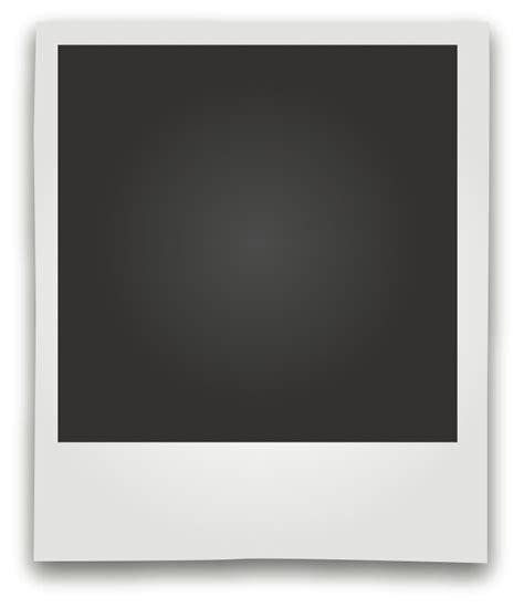 Polaroid Photo Frames Vector Free