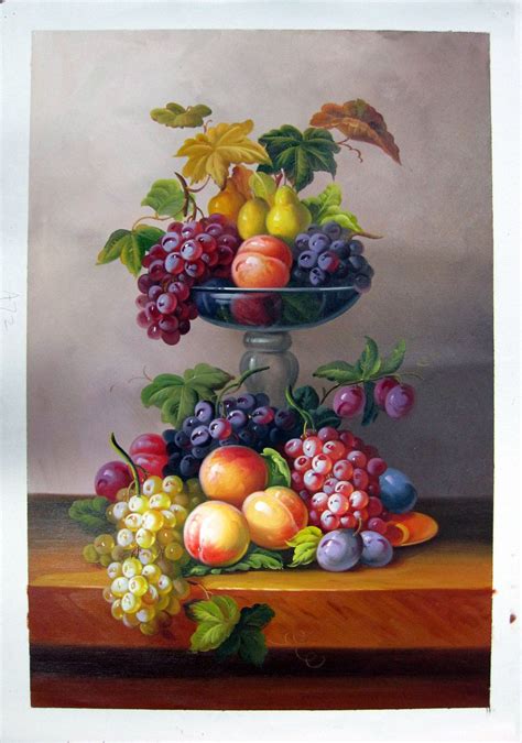 life nr fruit museum quality oil painting  canvas art fruit