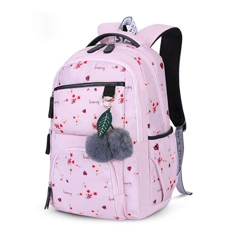 akoyovwerve  school backpack waterproof large capacity lightweight laptop bag  girl