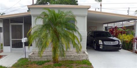 mobile home  sale clearwater fl twin palms community