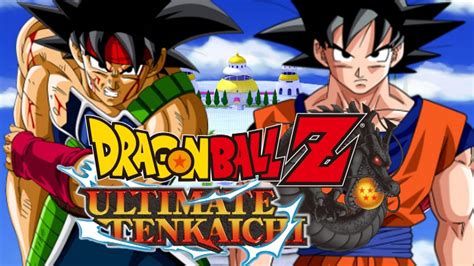 Dragon Ball Z Ut Online Mecz 30 Bardock Vs Goku Youtube