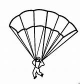 Fallschirmspringer Skizziert Weite Malvorlage Herunterladen Dieses Malvorlagen sketch template