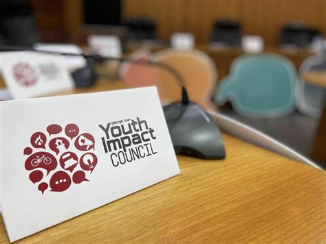 george town youth impact council holds   mock council meeting