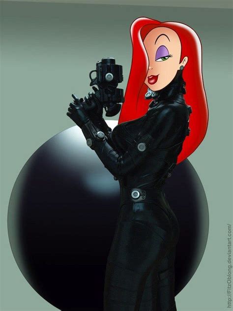 Jessica Rabbit Stars In Star Wars Tron And More