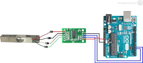 wire load cell  hx  arduino circuit journal