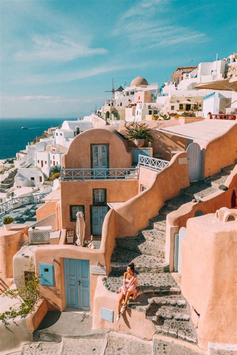 instagram outfits round up most instagrammable spots in santorini and mykonos notjessfashion