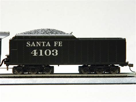 Lionel Ho Santa Fe Cajon 2 8 4 Remote Engine And Tender 871811040 E