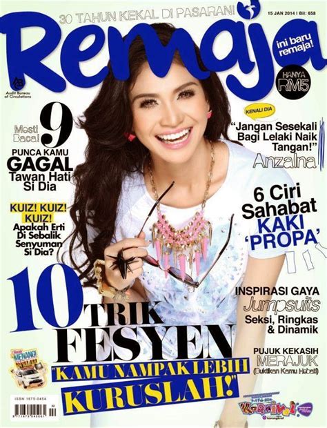14 Cover Muka Depan Majalah Remaja Sepanjang Tahun 2014 Selongkar10