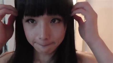 ＜福利向＞日本美女「直播」洗澡 youtube