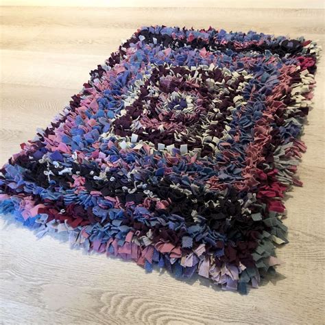 traditional rag rug