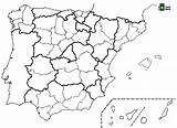 Provincias Para Imprimir España Mapa Mapas Sin Nombres Con Recursos Espana Colegio Maria Santa Constitución Infantiles sketch template