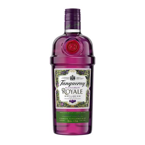 tanqueray blackcurrant royale gin cl