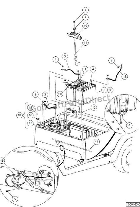 club car golf cart parts diagram  seat