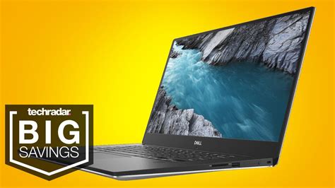 incredible dell xps 15 black friday laptop deal cuts the price by over