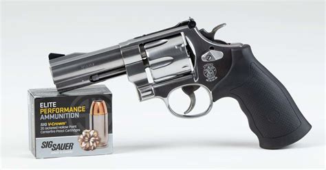 smith wesson model  review  mm revolver rocks