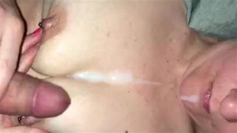 Edible Pearl Necklace Husband Eats His Cum Off Of His