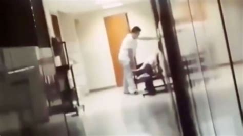 Doctor Caught On Film Rubbing His Genitals On Sleeping Patient S Face