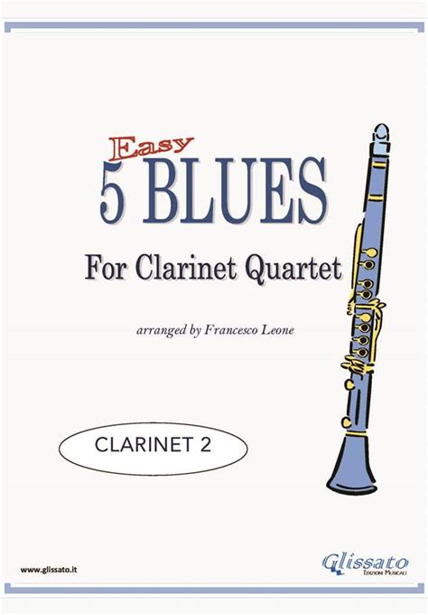 easy blues  clarinet quartet clarinet   walmartcom