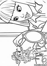 Thumbelina Barbie Ratings Yet Coloring Pages sketch template