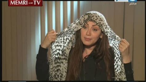 journalist riham said gives muslim cleric yousuf badri huge serve on national tv