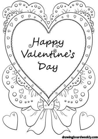 valentines day coloring pages valentines day coloring page printable