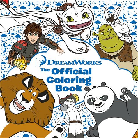 dreamworks  official coloring book cheeky monkey toys