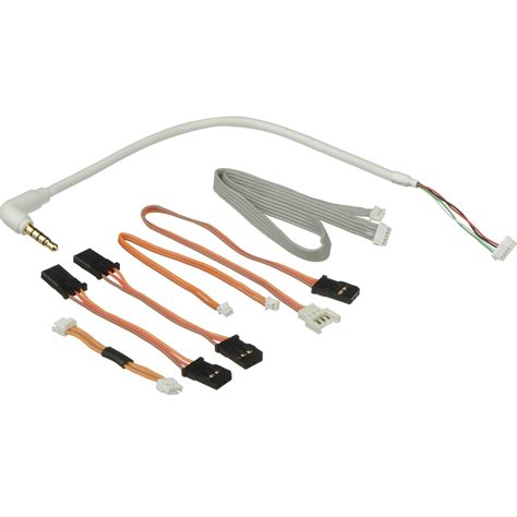 dji cable pack  phantom  vision quadcopter cppt bh