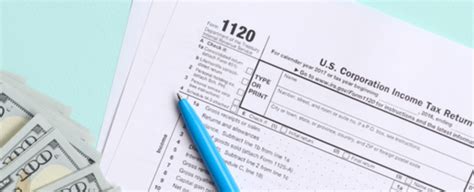 instructions  filing form    income tax return    corporation lendstart