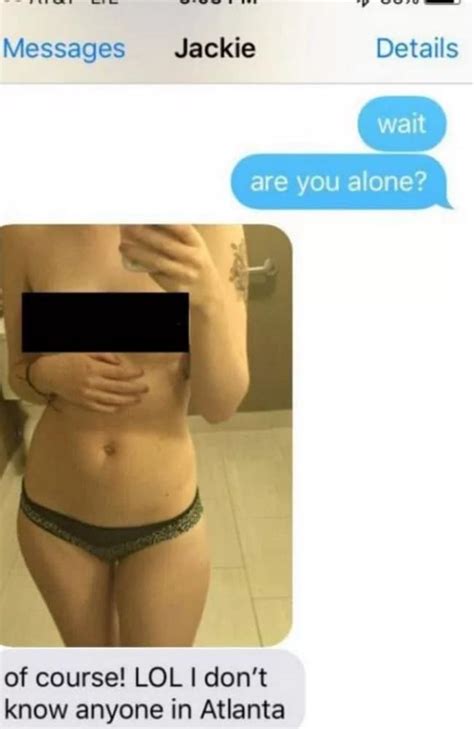 man catches his girlfriend cheating when she snaps a sext