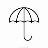 Regenschirm Ausmalbilder sketch template