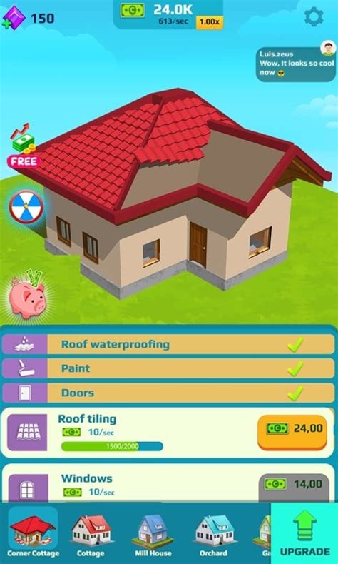 idle home makeover mod apk  unlimited money