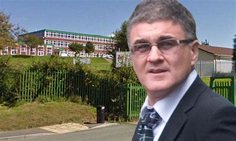 caretaker who drilled holes above school showers to spy on naked girls is facing jail daily
