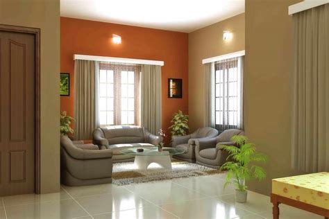 eye catching living room color schemes modern