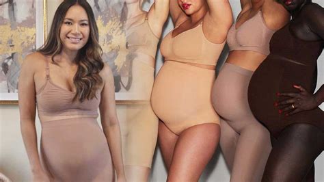 Et Style Puts Kim Kardashian S Skims Maternity
