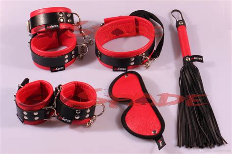 bdsm bondage restraints gear kit sex toys adult sex
