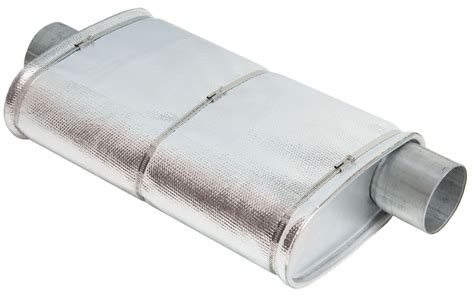 kevlar aramid muffler cover kit thermo tec