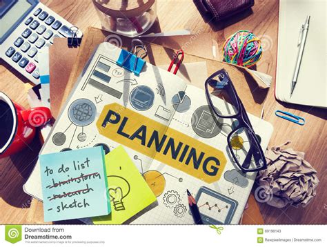planning strategy global business data concept stock image image of