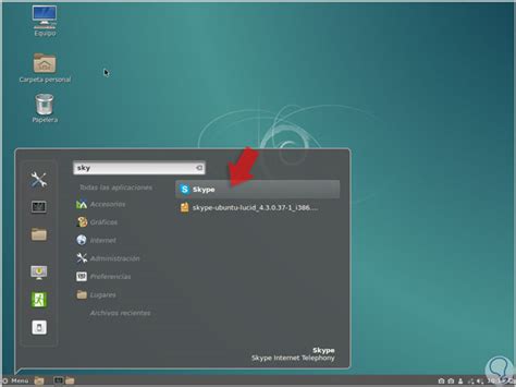 cómo instalar skype en linux ubuntu debian solvetic