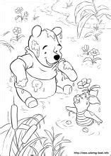winnie  pooh coloring pages cartoon coloring pages disney