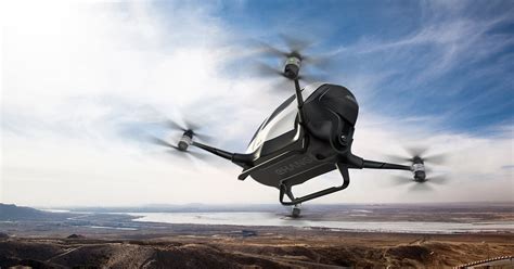 ehang  flying man drone insidehook