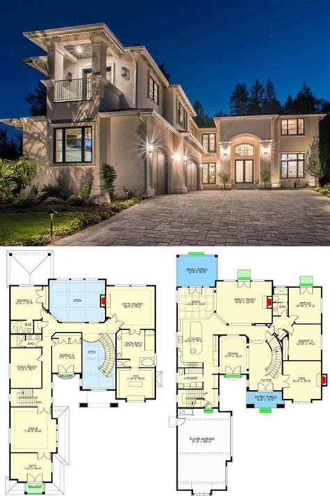 pin   architectural   luxury house floor plans mansion floor plan house