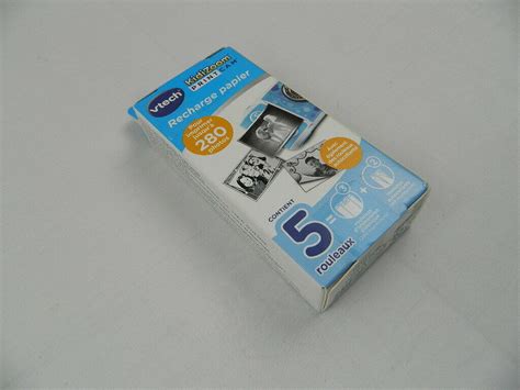 vtech kidizoom printcam paper refill packs     total sealed  ebay