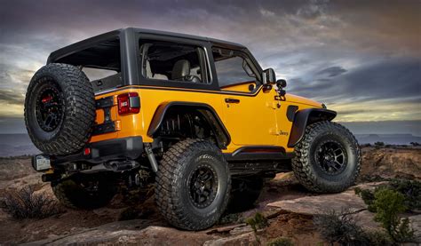 electric jeep wrangler magneto headlines  moab easter safari concepts