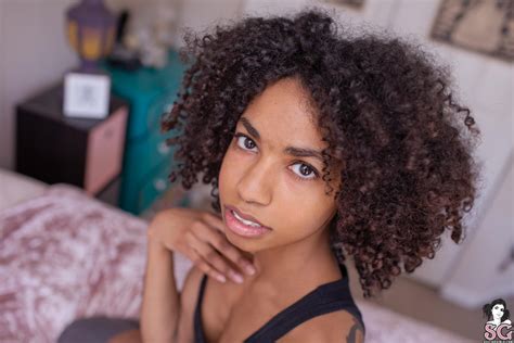 elizabethsmalle women women indoors dark hair curly hair face