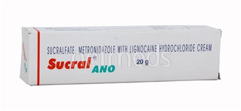 Sucral Ano Cream 20gm Buy Medicines Online At Best Price From