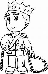 Coloring Manny Handy King Wecoloringpage sketch template