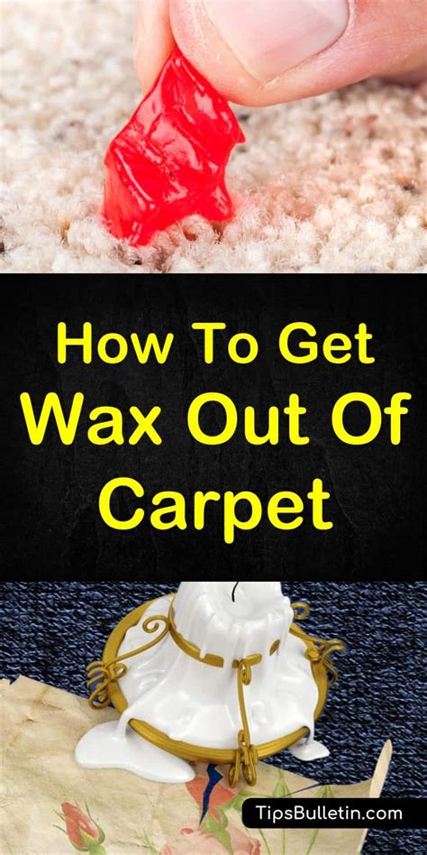creative ways   wax   carpet