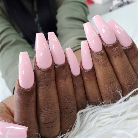 classic pink chicagonails beautiful sisters nail spa